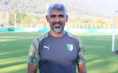 İsmet Taşdemir Kocaelispor teknik direktörü oldu