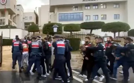 Marmaris’te göçmen çetesi çökertildi, 7 tutuklama