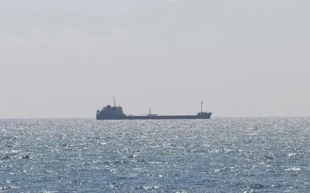 Akdeniz'de Rus Kargo Gemisi Battı