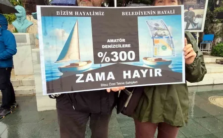 Belediye’den amatör denizcilere zam yüzde 300 değil, açıklaması