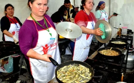 Bodrum Hamsi Festivali 12 Ocak'ta Gerçekleştirilecek