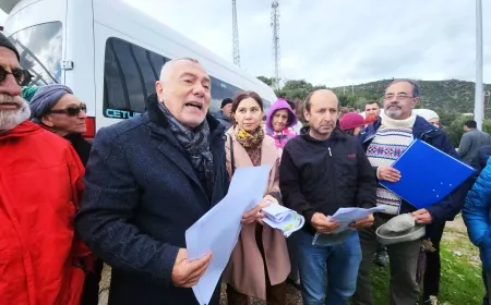 Limak’ın Bodrum’un en güzel koyundaki halk plajına yapacağı otele Bodrumlulardan çok sert tepki