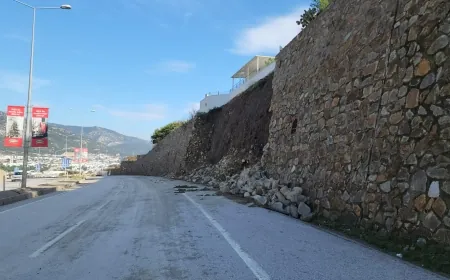 Ortakent- Turgutreis yolu açılmadı belediyeye tepki yağdı