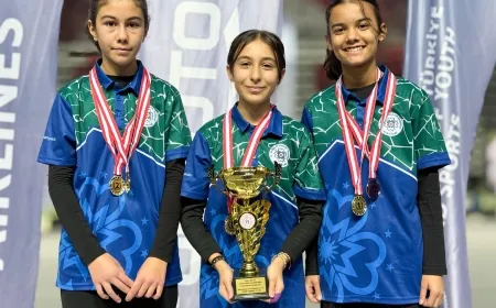 Muğlalı okçular “U-13 Takımı Türkiye Şampiyonu”