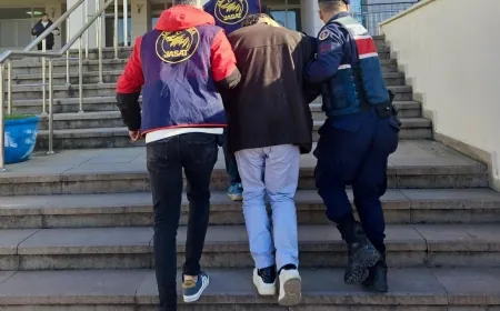 Torba Mahallesi'nde operasyon,12 ayrı suçtan aranan şahıs villada yakalandı