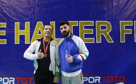 Muğlalı Halterci Ali Çalışkan, Türkiye Şampiyonasında İkinci Oldu