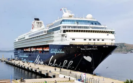 2025 yılında 40 kruvaziyer gemisi suya inecek