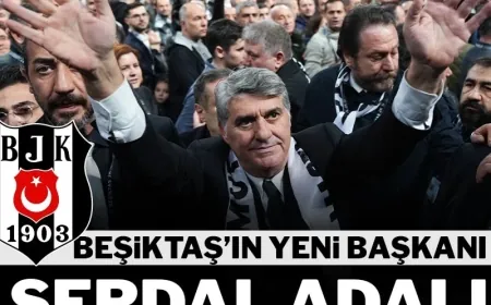 Beşiktaş’ın yeni başkanı Serdal Adalı oldu! Büyük fark attı