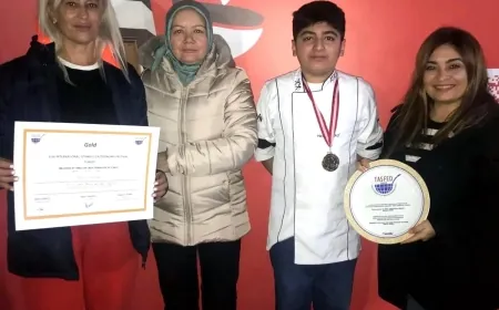 Bodrum’un dünyaca ünlü yemekleri ile şampiyon olan genç aşçılar Milli takıma seçildi