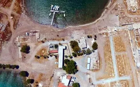 Knidos antik kentindeki iskele ve restorana bakanlık el koyacak