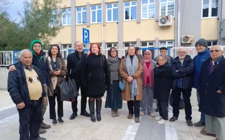 İkizköylüler Yeniköy Termik Santrali’nin peşinde. Çevre izin belgesi iptal edilsin