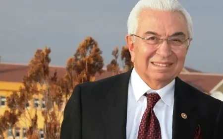 Demirel’in en yakınındaydı, Milaslı ünlü politikacı Nahit Menteşe yaşamını yitirdi