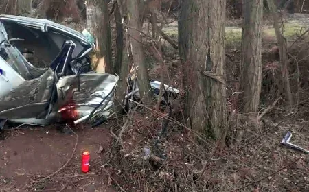 Kazaya giden ambulans Şoförü oğlunun cesedi ile karşılaştı