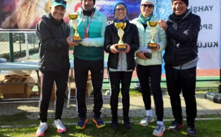 Yılın son koşusunda Bodrum’a 4 kupa getirdiler