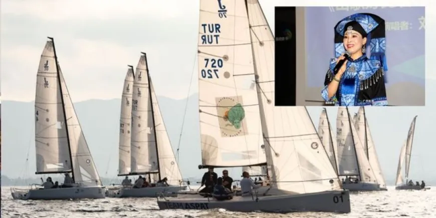 Çin’den Bodrum’a Kuşak Ve Yol yelken yarışmalarında Türk yelkenciler zirvede