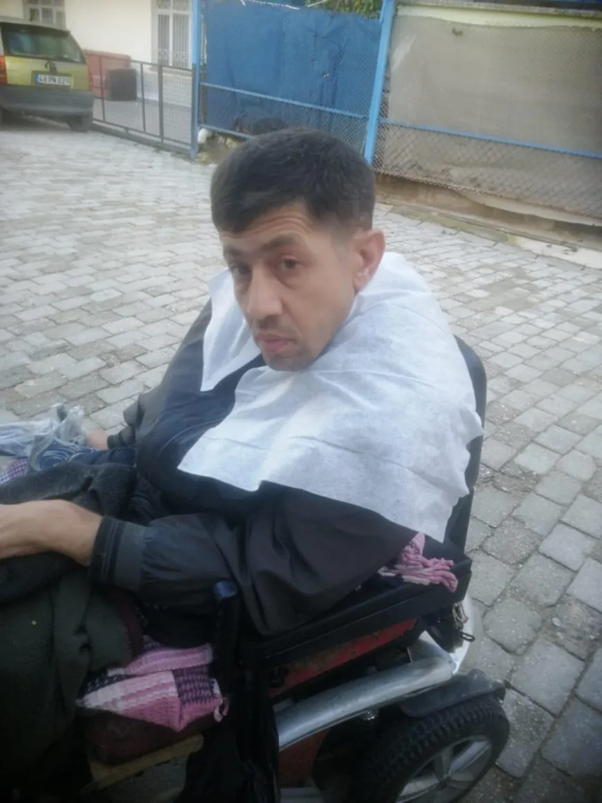 Akülü tekerlekli sandalye yandı, engelli vatandaş yaşamını yitirdi