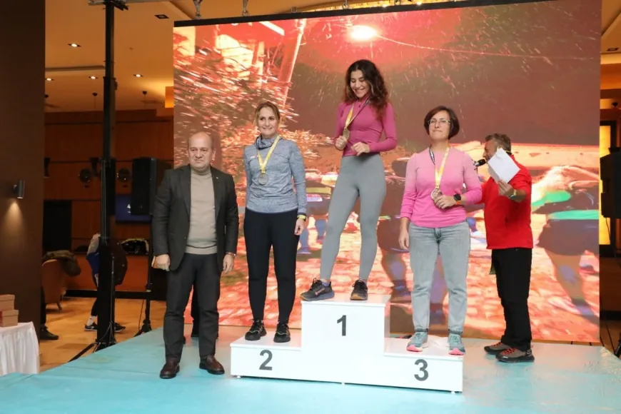 Kazdağları İda Ultra Maraton’da şampiyonlara ödülleri verildi