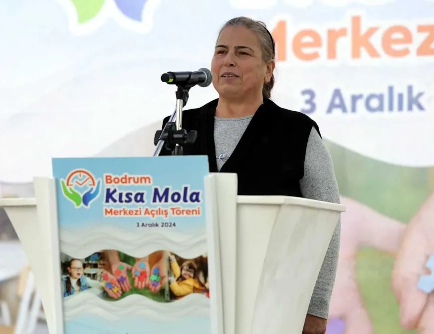 Kısa Mola Merkezleri engelli bireylere nefes oluyor