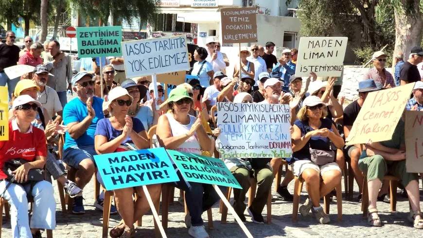 5 bin yıllık Antik İasos Kenti’ne korumak için Anayasa Mahkemesi’ne müracaat ettiler