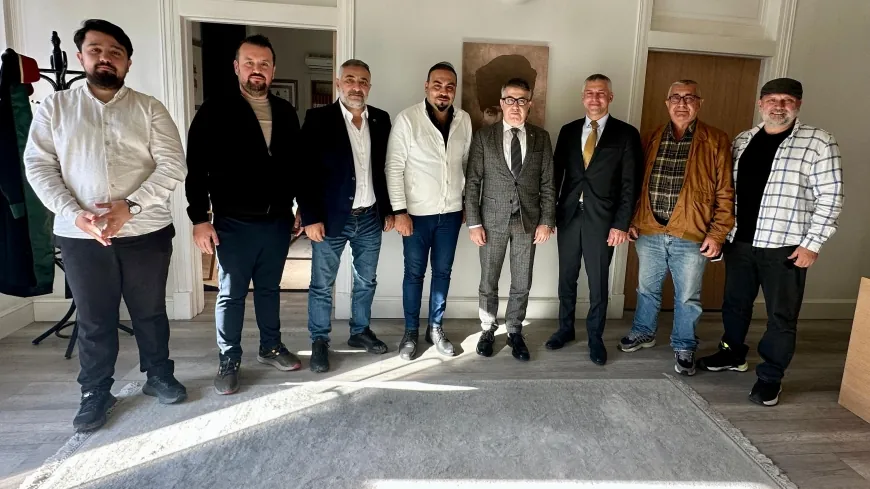 Başsavcı Hasan Dalak’tan Bodrum Gazeteciler Cemiyeti’ne Veda Ziyareti