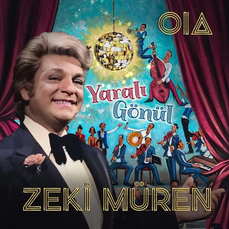 Zeki Müren'in 'Yaralı Gönül' şarkısı, 45'lik plak olarak çıkıyor