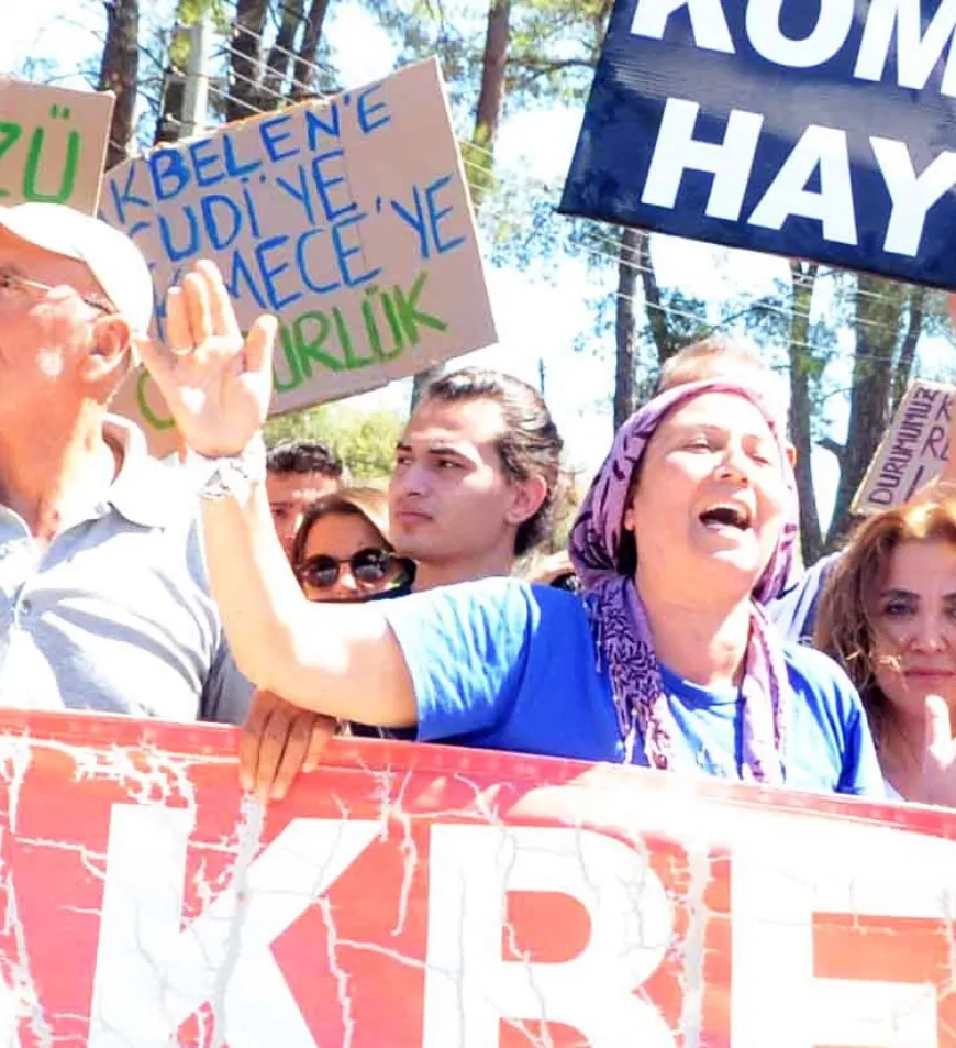 Aktivist İkizköy muhtarından mesaj var “Doğanıza geleceğinize sahip çıkın”