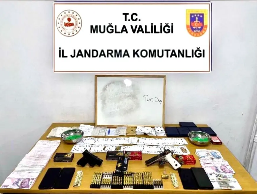 Bodrum’da kumar operasyonunda 8 gözaltı