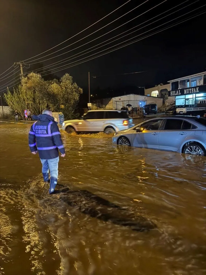 Bodrum’da su baskınları devam ediyor, Mandalinci “Gerekli tedbirleri alıyoruz”