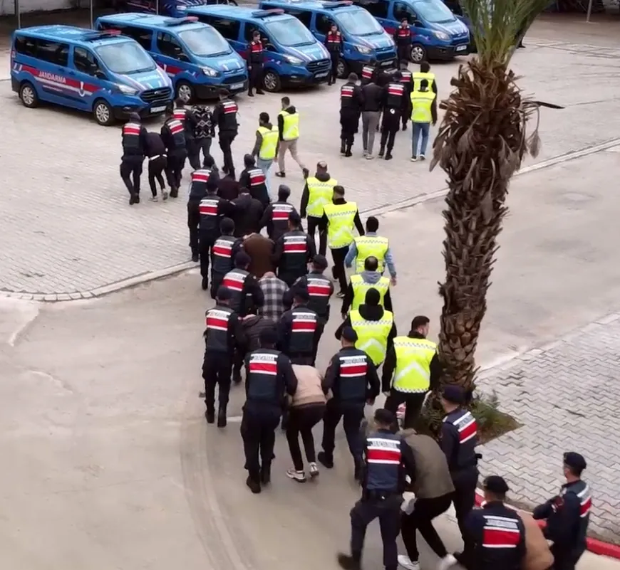 Online Dolandırıcılık Operasyonunda 12 Gözaltı, 10 tutuklama