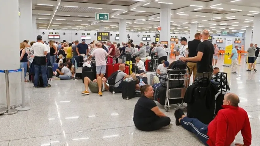 Dev turizmi şirketi iflas etti , operasyonlar durdu