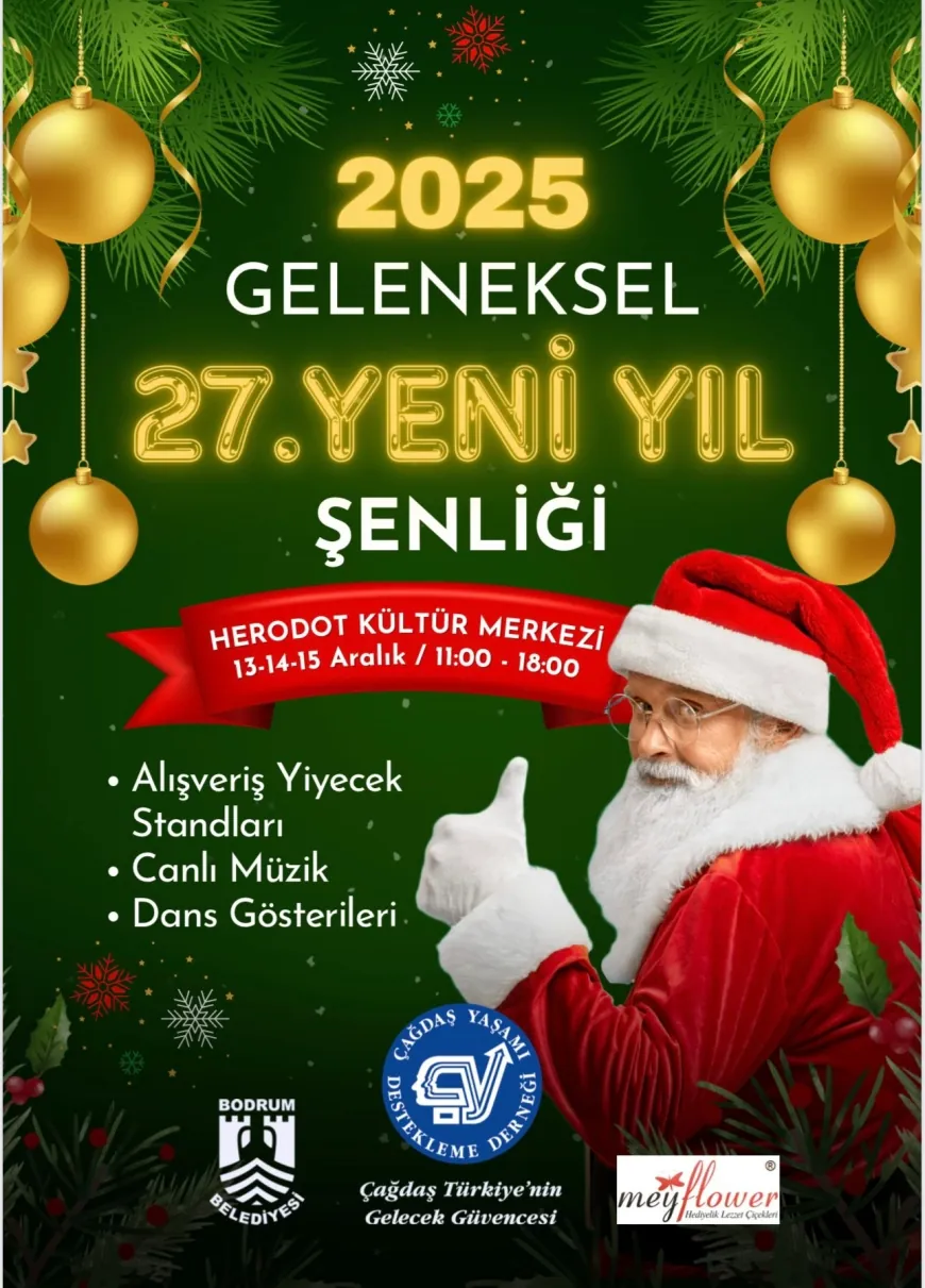 YILBAŞI COŞKUSU ÇAĞDAŞ YAŞAMLA BİR BAŞKA GÜZEL OLACAK