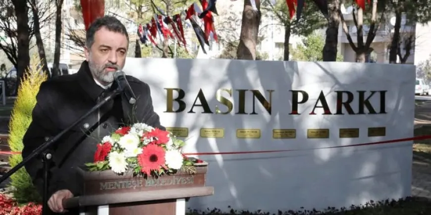 Muğla’daki Basın Parkı’na çirkin saldırı: Anma Duvarı yine tahrip edildi
