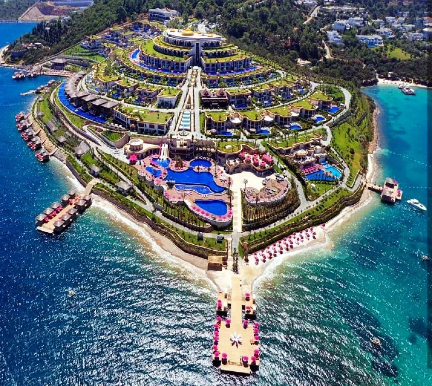 Sedat Peker gündeme getirmişti, Nikola Kidman açmıştı, Sezgin Baran Korkmaz’a ait otel mühürlendi