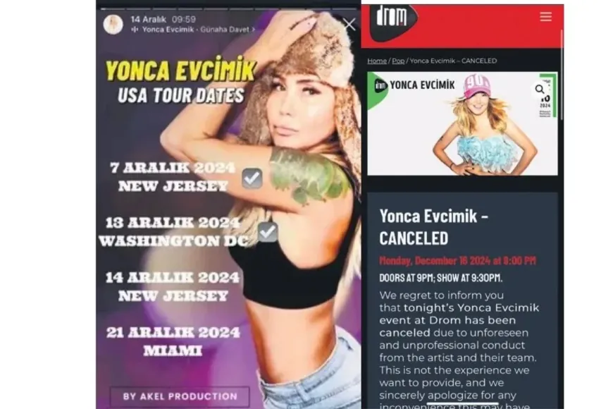 Yonca Evcimik'li 'Konser' dolandırıcılığına Yonca Evcimik'ten yanıt