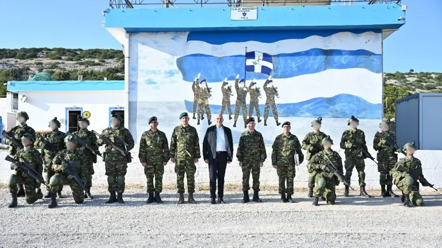 Bulamaç Adası’na askeri birlikten sonra otonom enerji hibrit sistemi kurdular
