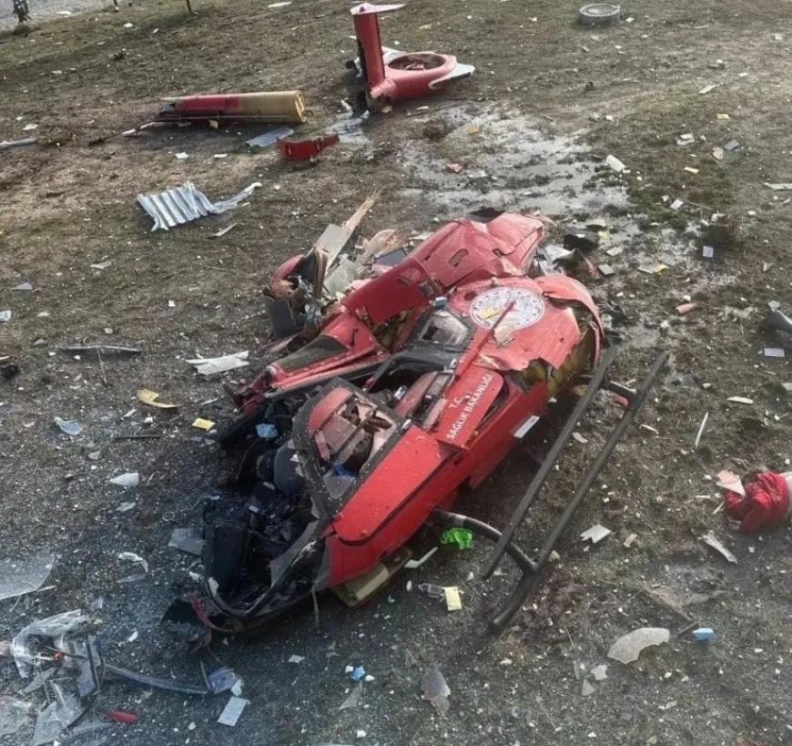 Muğla’da hastaneye çarparak düşen helikopterde yaşamını yitirenlerin isimleri belirlendi