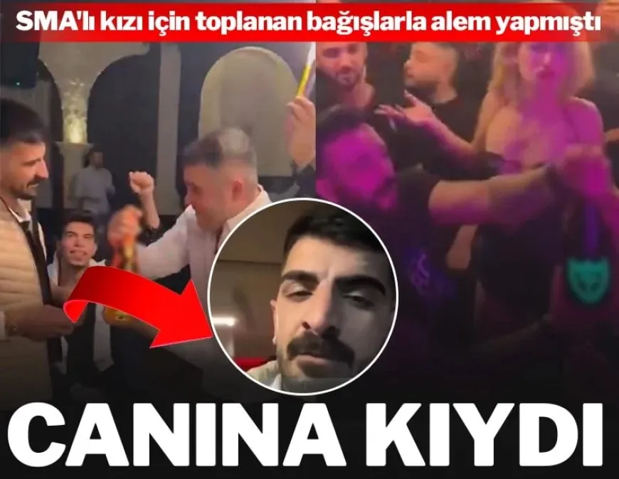 SMA'lı kızı için toplanan bağışlarla alem yapmıştı! Baba Umut Kardeş canına kıydı