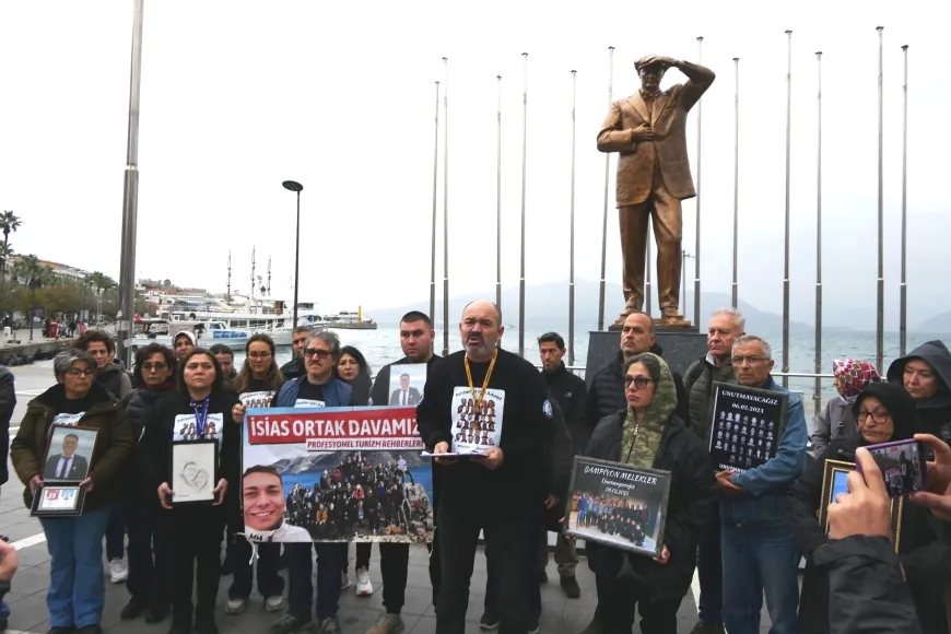 Muğlalı turist rehberlerinden İsias Otel açıklaması