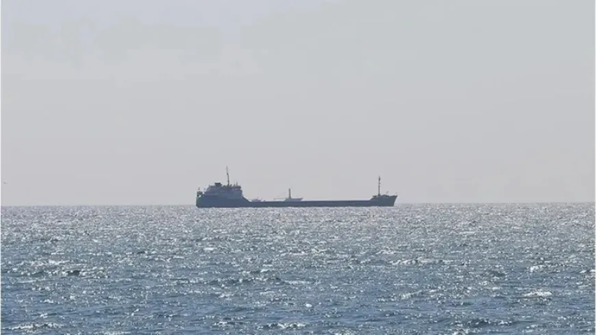 Akdeniz'de Rus Kargo Gemisi Battı