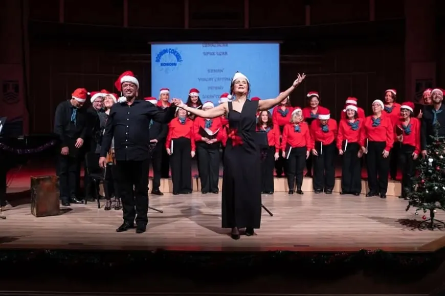 Bodrum çok sesli korosundan Noel Konseri
