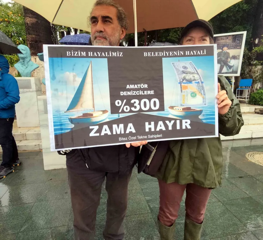 Belediye’den amatör denizcilere zam yüzde 300 değil, açıklaması