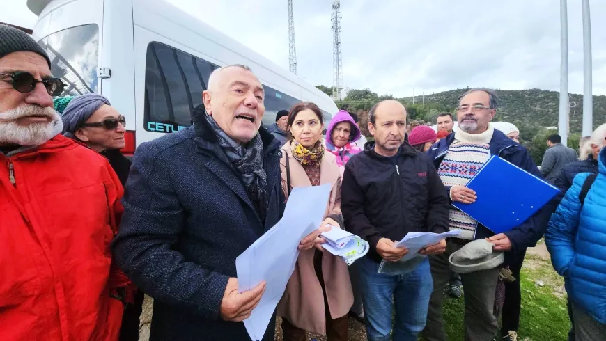 Limak’ın Bodrum’un en güzel koyundaki halk plajına yapacağı otele Bodrumlulardan çok sert tepki