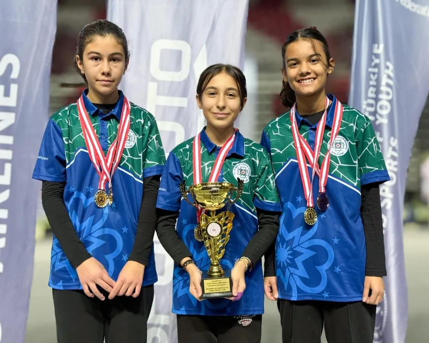 Muğlalı okçular “U-13 Takımı Türkiye Şampiyonu”