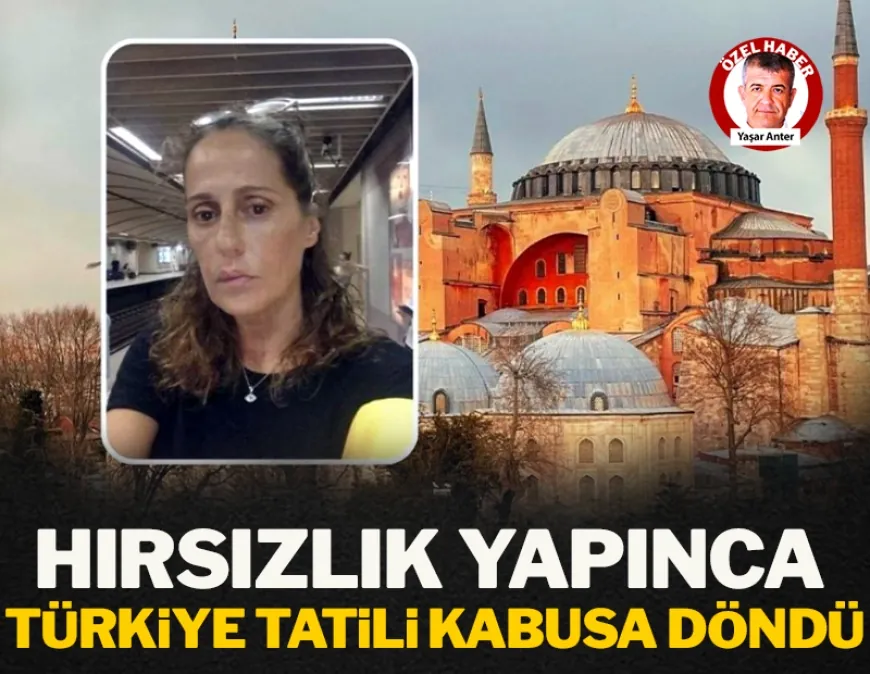 Girit’ten tatile gelen Yunanlı turistin tatili kabus oldu