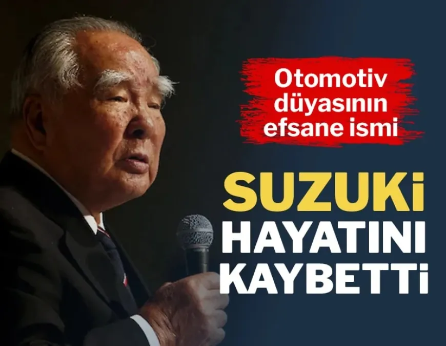 Suzuki hayatını kaybetti. Asıl adı Osman Matsuda