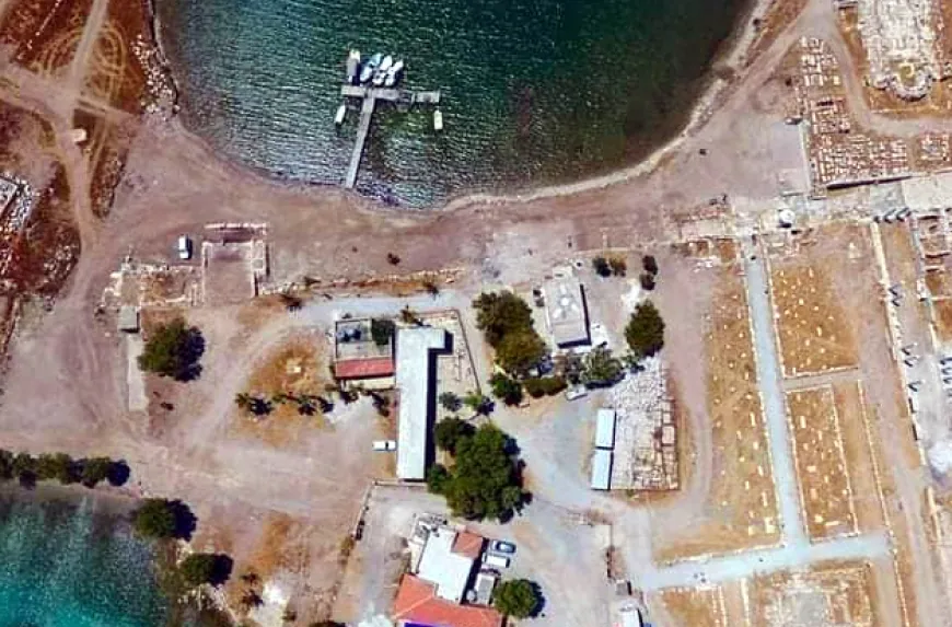 Knidos antik kentindeki iskele ve restorana bakanlık el koyacak