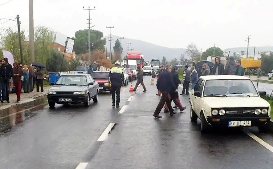 Yatağan’da sollama kavgası 4 tutuklama