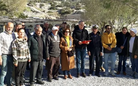 Datçalılar Knidos’daki iskele ve restoranın peşini bırakmıyor