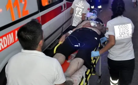 İş Arkadaşını uyurken bıçaklayıp öldürdü