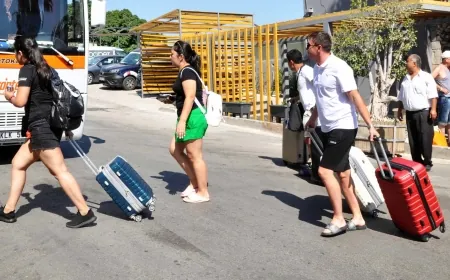 Muğla’ya 2024 yılında 10 milyon turist geldi